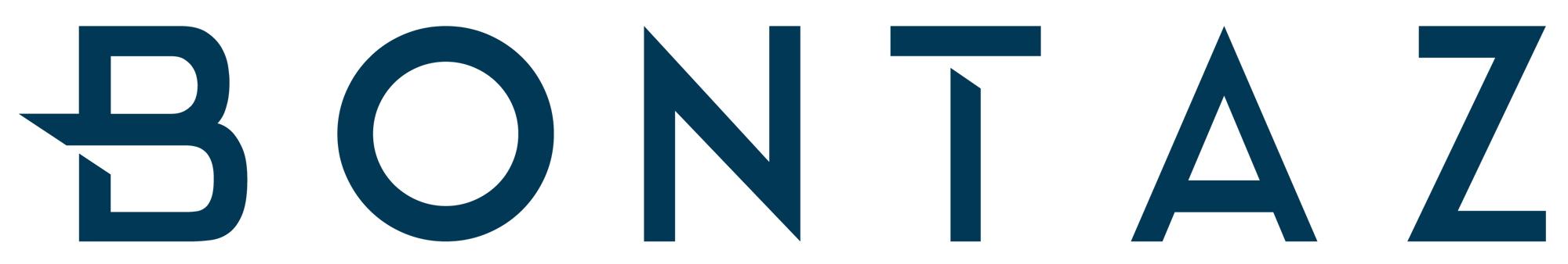 BONTAZ - Main Logo - Blue cropped