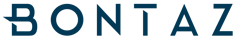 BONTAZ - Main Logo - Blue cropped