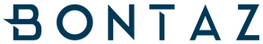 BONTAZ - Main Logo - Blue cropped