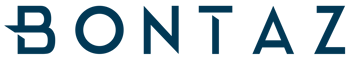 BONTAZ - Main Logo - Blue cropped