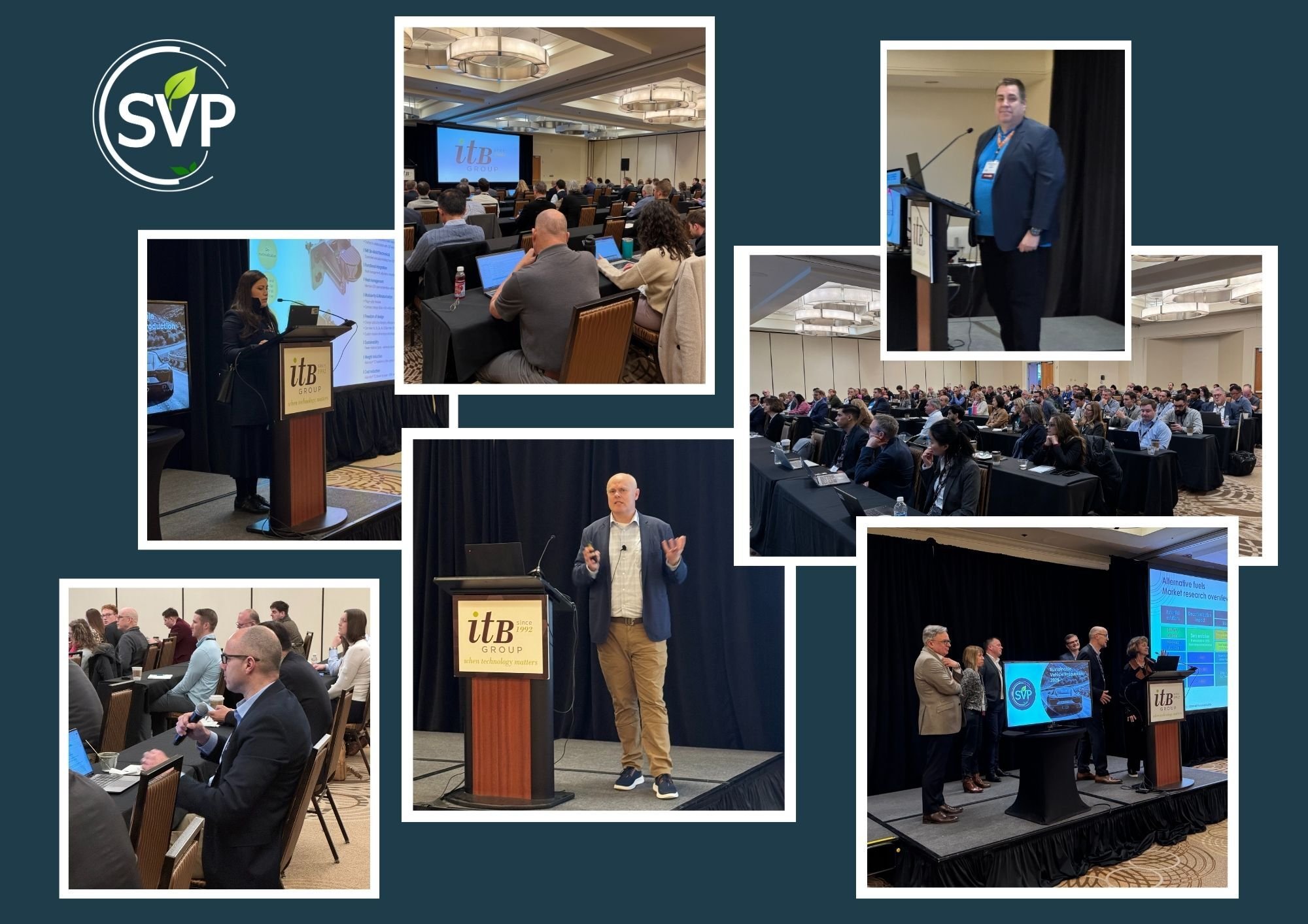 svp 25 speaker collage